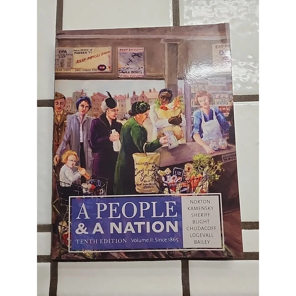 A People & A Nation Tenth 1 Edition Volume II: Since 1865